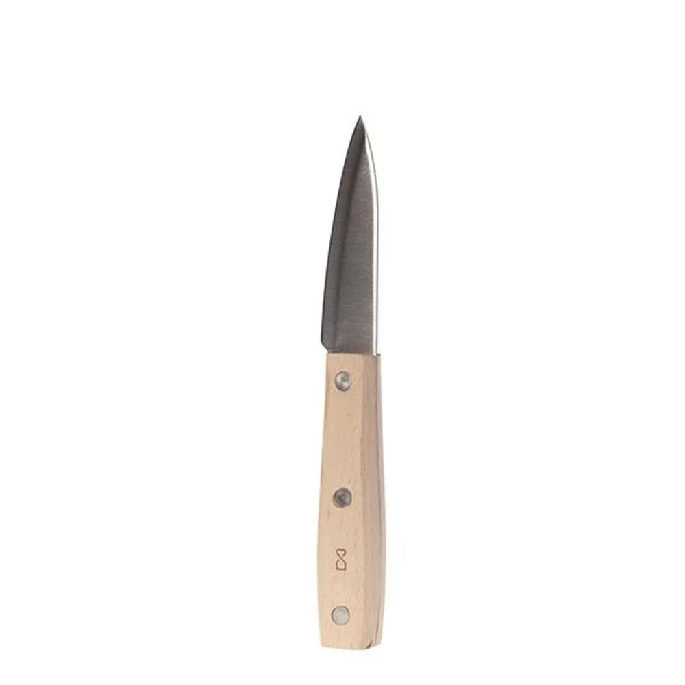 Cuchillo pelador madera