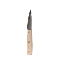 Cuchillo pelador madera