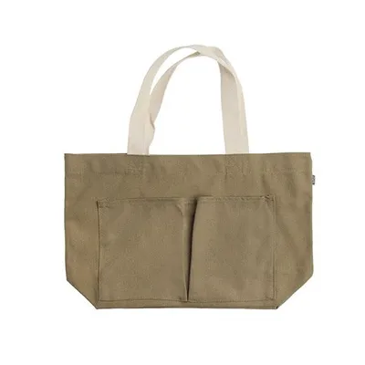 Bolsa tote con bolsillos 30×45 cm