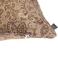 Funda de cojín paisley 45×45