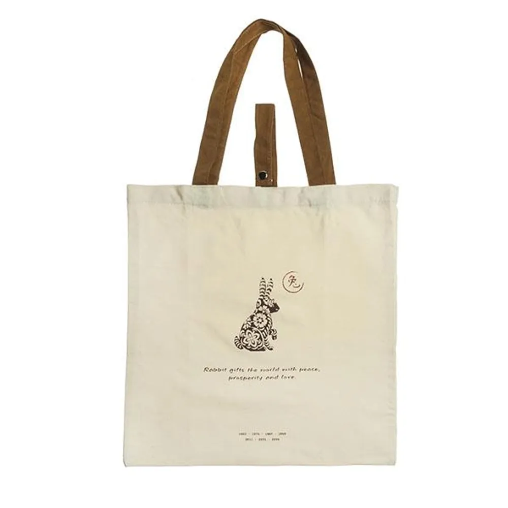 Tote bag rabbit