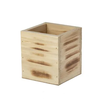 Organizador de madera 10x10x11