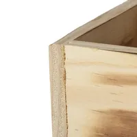 Organizador de madera 10x10x11