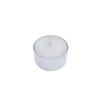 Pack 25 velas té blanco