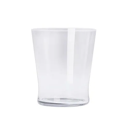 Vaso cristal soplado