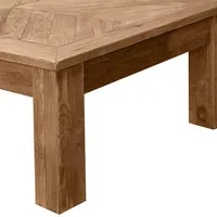 Mesa auxiliar madera reciclada 100x65x43