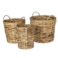 Pack 3 cestas jacinto de agua