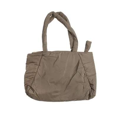 Bolso shopper acolchado 38×26 cm