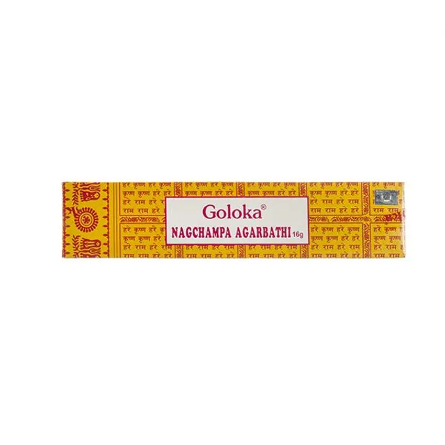 INCIENSO GOLOKA NATURE'S ROSE 15g - Muy Mucho