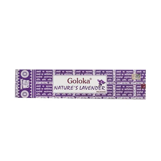 INCIENSO GOLOKA NATURE'S ROSE 15g - Muy Mucho