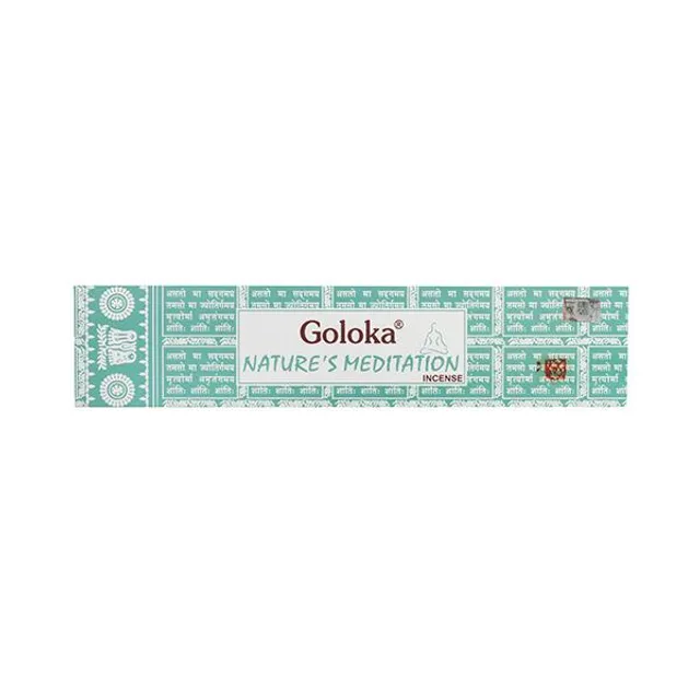 INCIENSO GOLOKA NATURE'S LAVENDER 15g - Muy Mucho