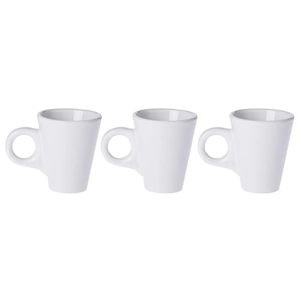 Pack 3 tazas espresso