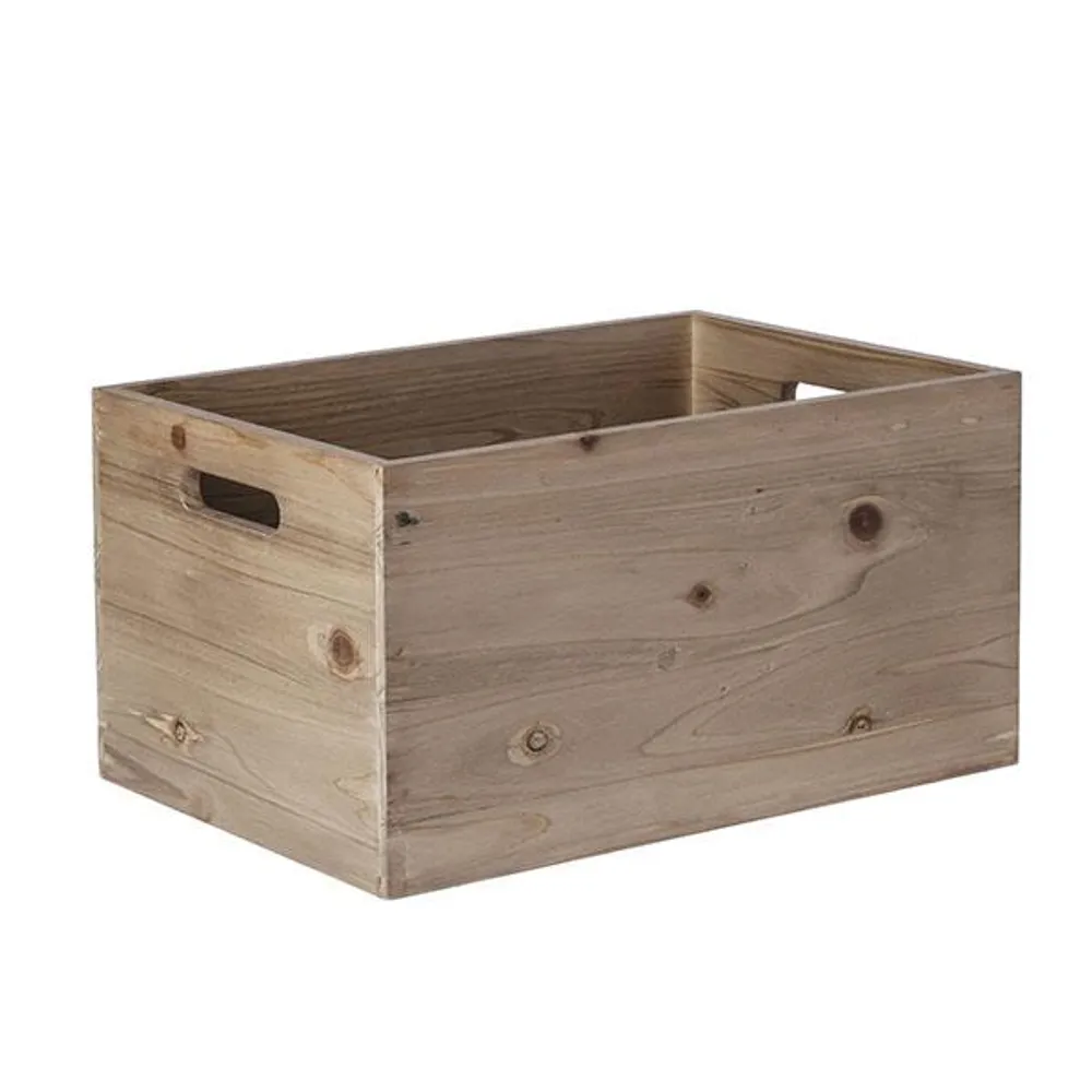 Caja de madera