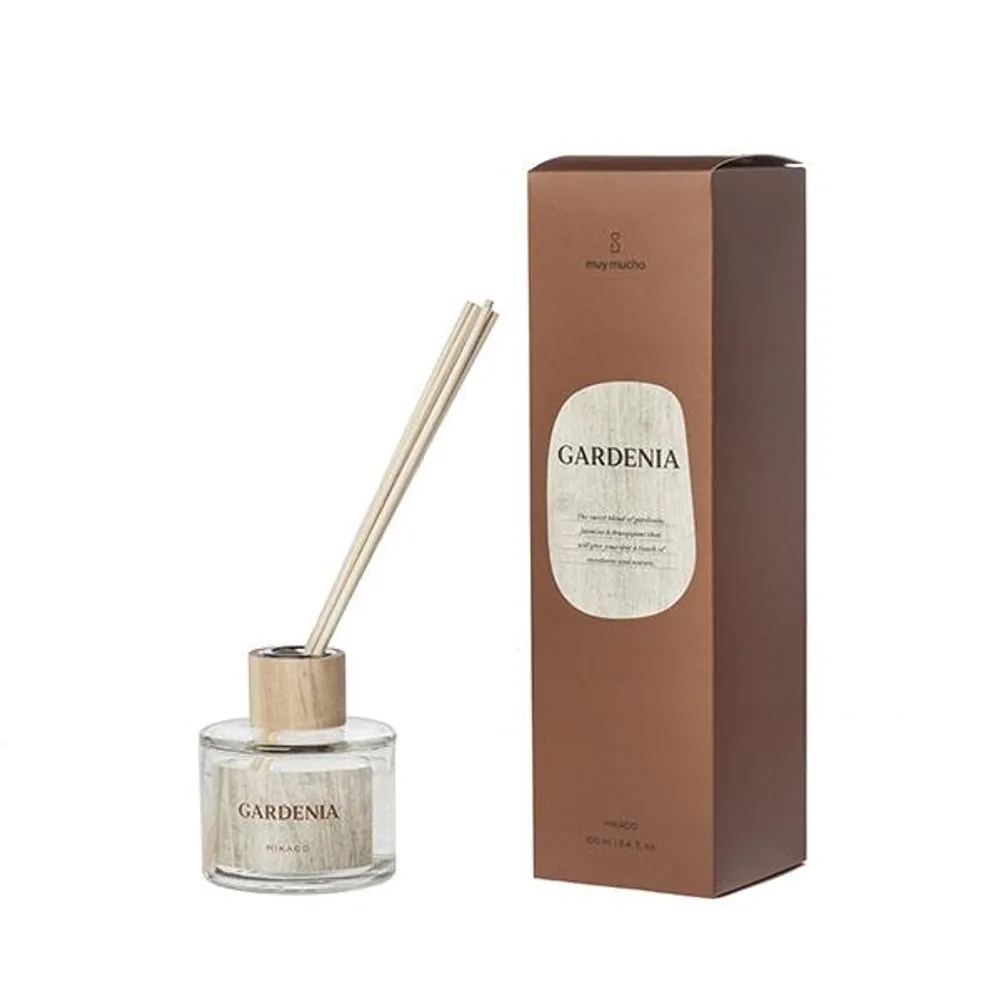 Difusor en sticks  Gardenia 100 ml