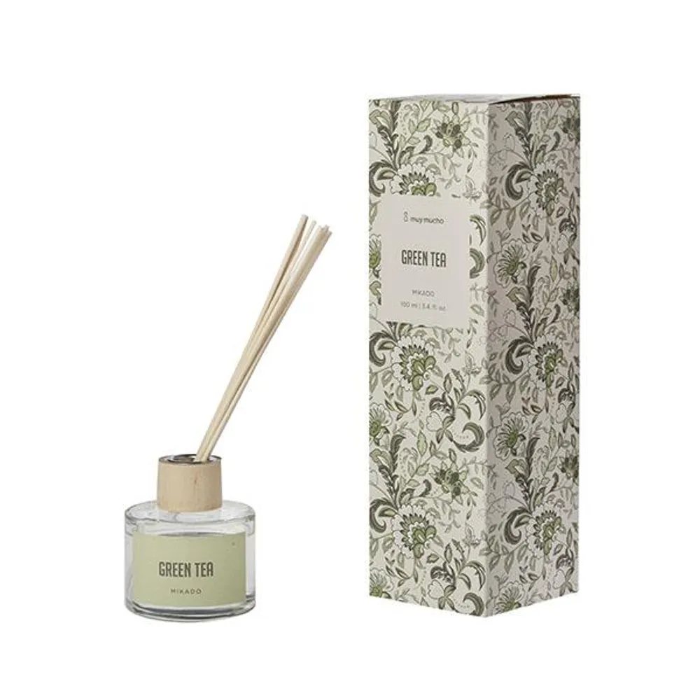 Difusor en sticks té verde 100 ml