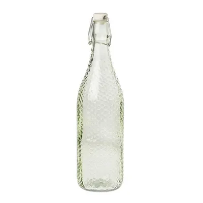 Botella reutilizable de vidrio