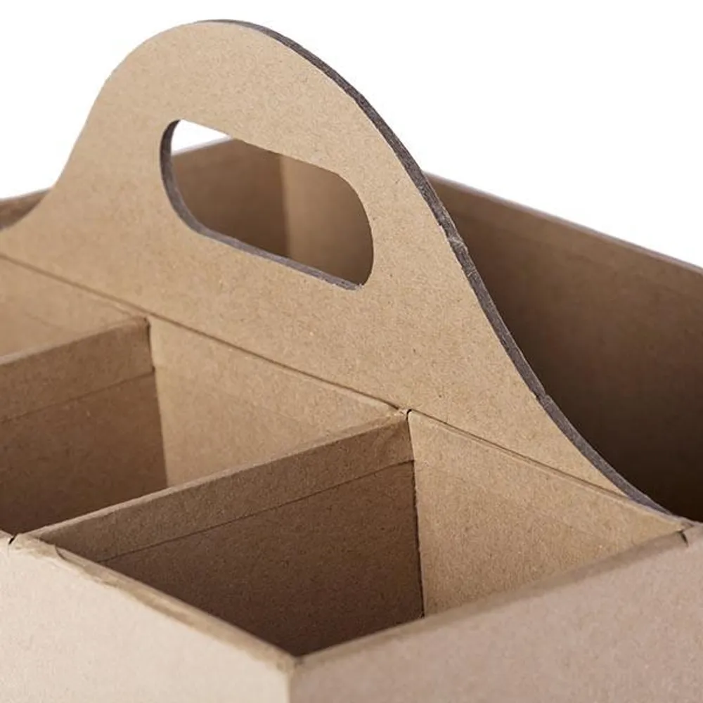 Caja separadores kraft