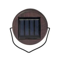 Farol solar led portátil