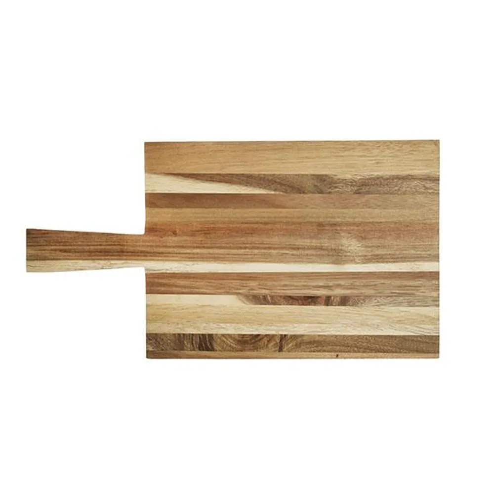 Tabla cortar madera acacia