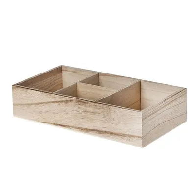 Organizador de madera