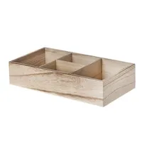 Organizador de madera