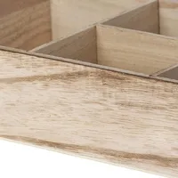 Organizador de madera