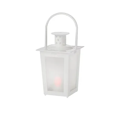 Farol vela led blanco