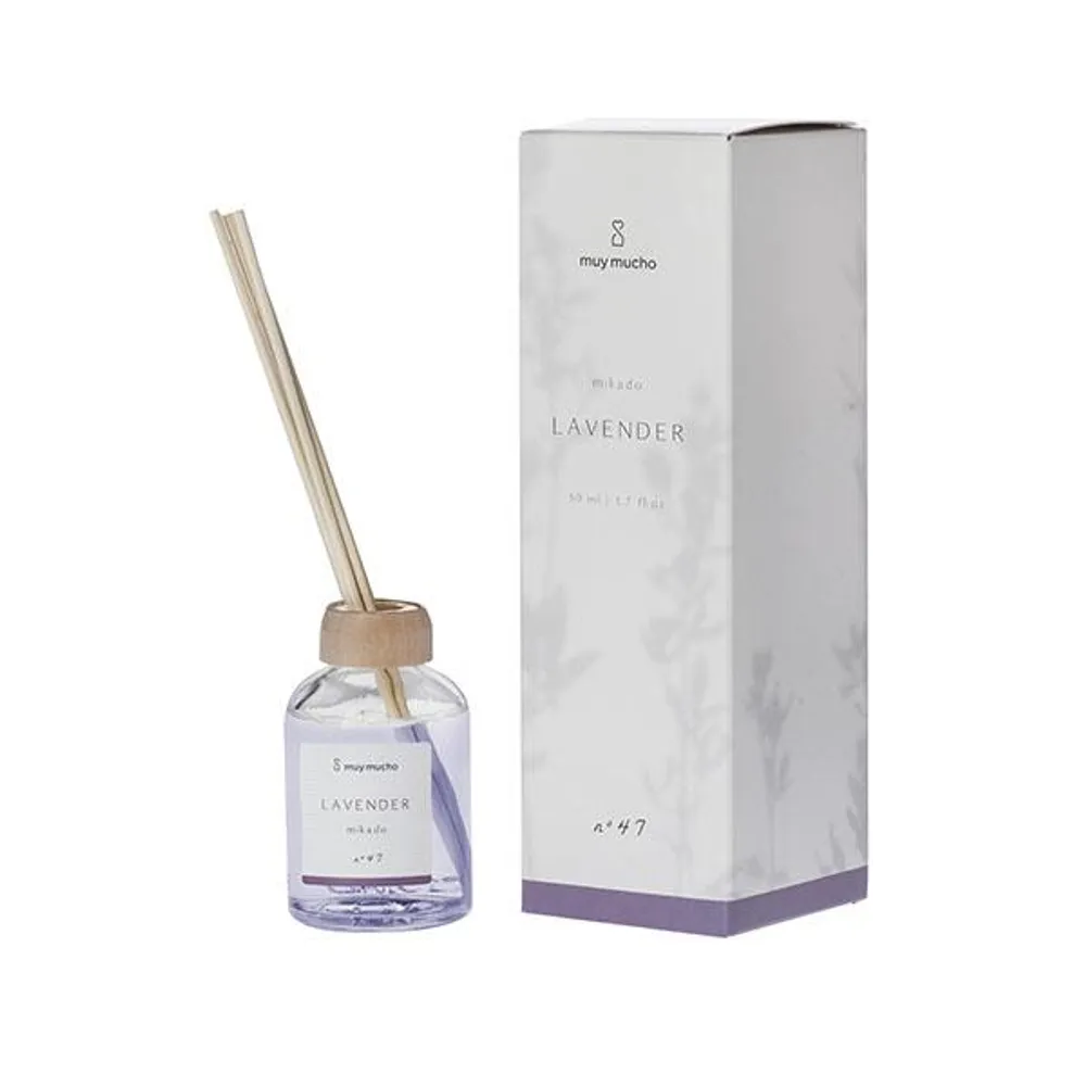 Difusor en sticks Lavender