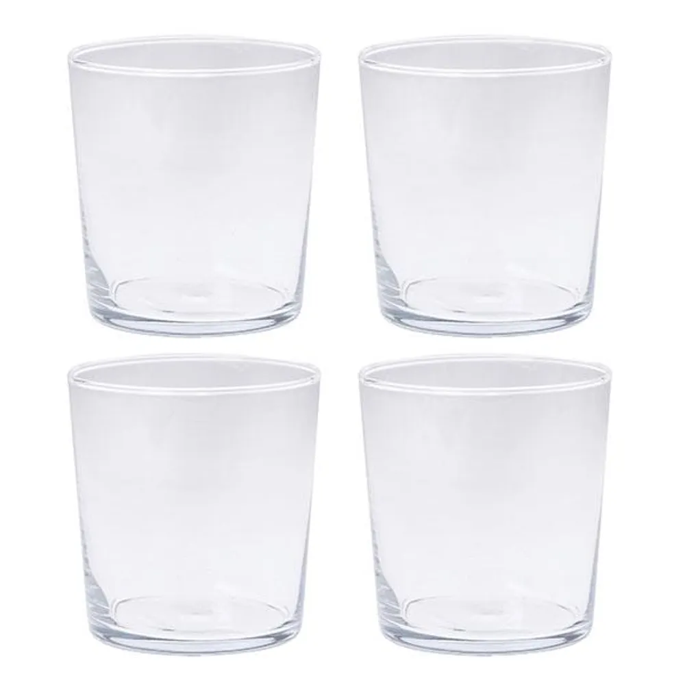 Pack 4 vasos