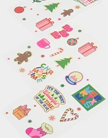 Set de planchas de stickers