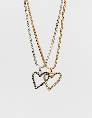 Collares para compartir con corazón