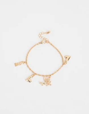 Pulsera con dijes