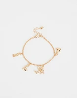 Pulsera con dijes