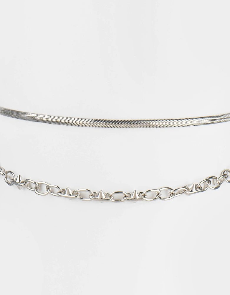 Collar de metal