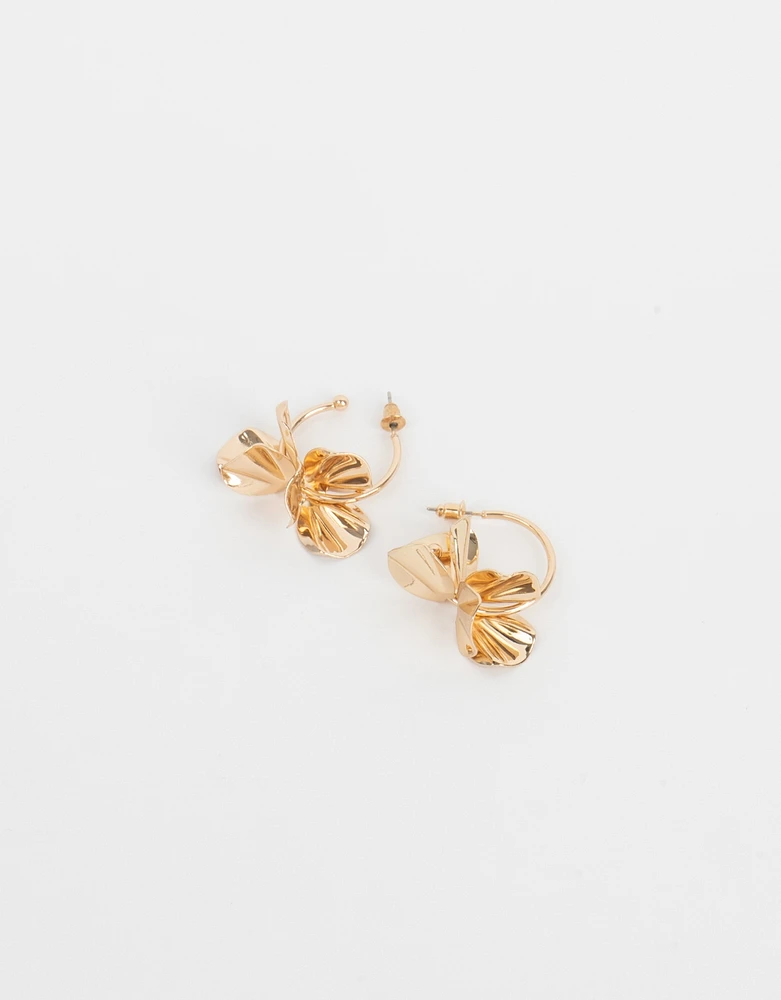 Aretes de flores