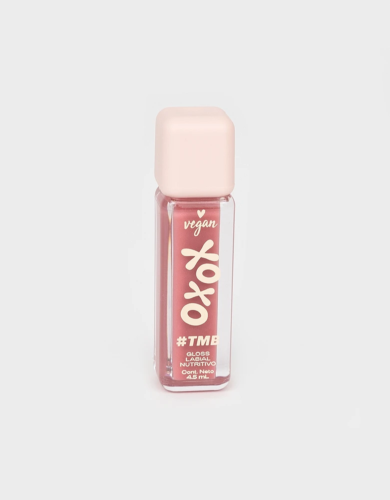 Brillo labial glossy xoxo