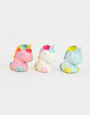 Llavero squishy unicornio