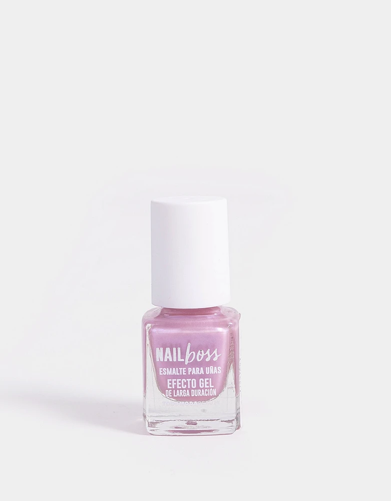 Esmalte gel metalizado "nail boss"