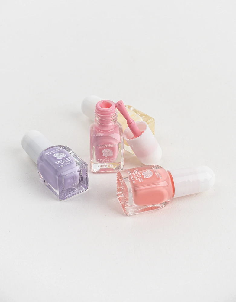 Set de mini esmaltes infantiles