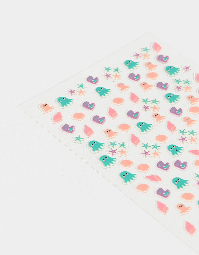 Stickers infantiles para uñas