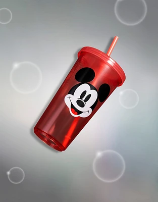 Vaso con cara de mickey "disney"