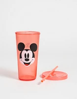 Vaso con cara de mickey "disney"