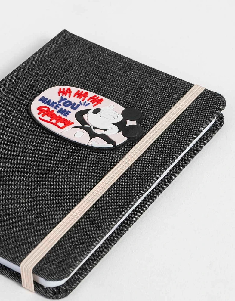 Cuaderno a6 de denim "disney"