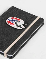 Cuaderno a6 de denim "disney"