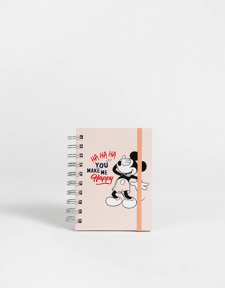 Cuaderno a6 estampado "disney"