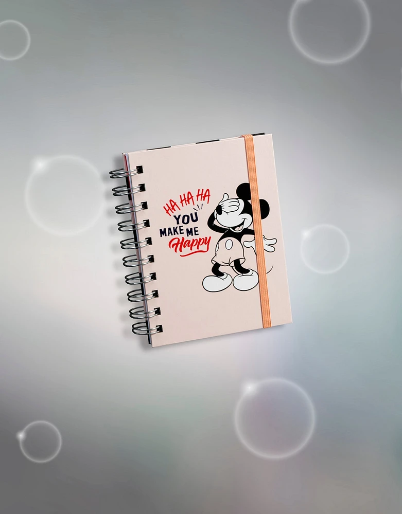 Cuaderno a6 estampado "disney"