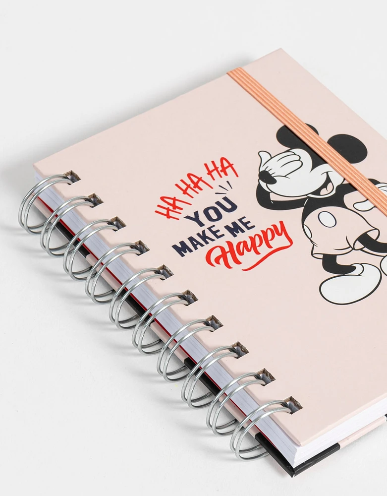 Cuaderno a6 estampado "disney"