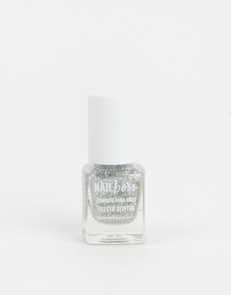 Esmalte con glitter "nail boss