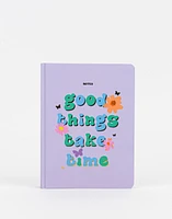 Cuaderno a5 "good things take time"