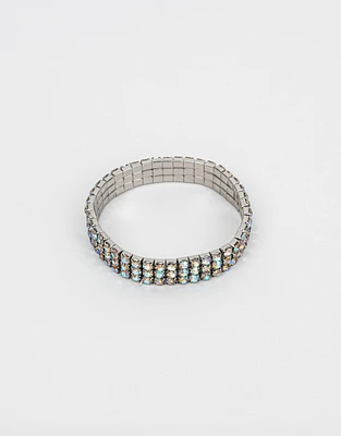 Pulsera con strass